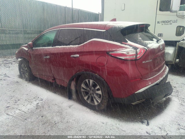 2017 Nissan Murano, VIN: 5N1AZ2MH8HN124033