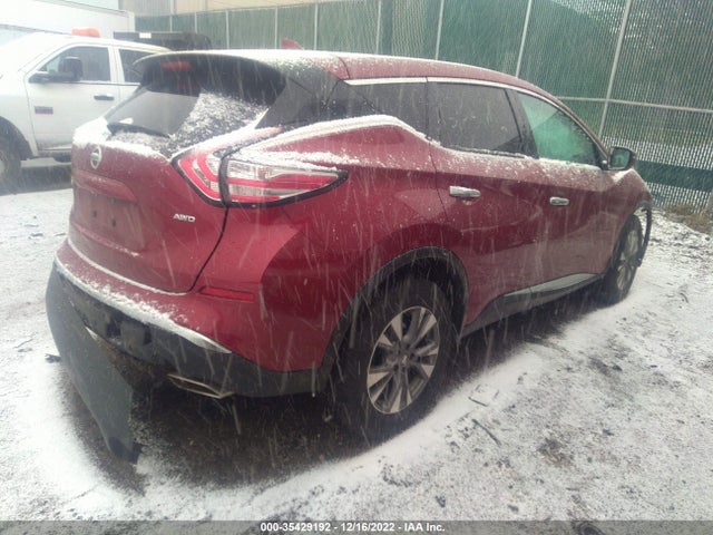 2017 Nissan Murano, VIN: 5N1AZ2MH8HN124033
