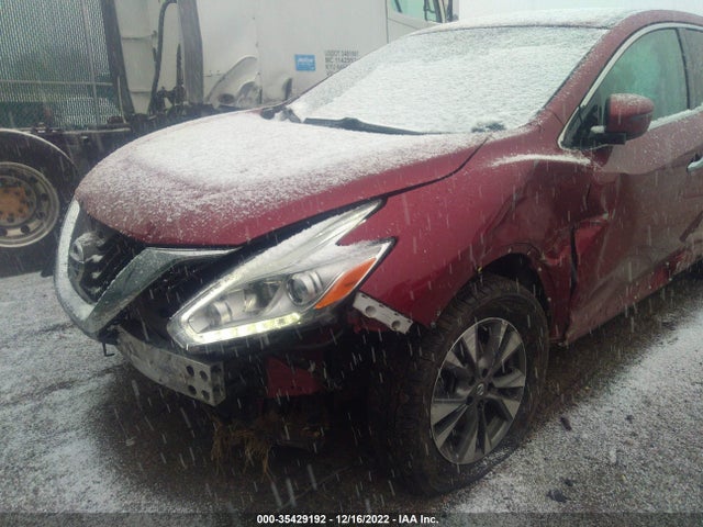 2017 Nissan Murano, VIN: 5N1AZ2MH8HN124033