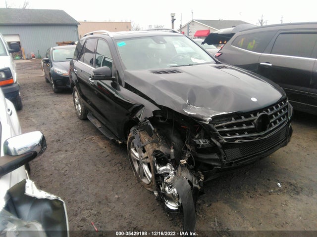 2014 Mercedes-Benz M-Class, VIN: 4JGDA5HB4EA437594