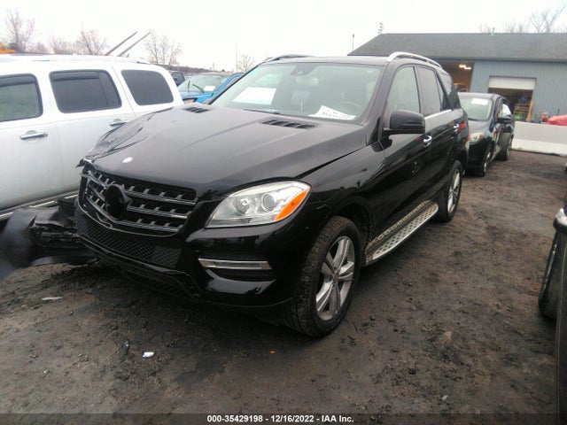 2014 Mercedes-Benz M-Class, VIN: 4JGDA5HB4EA437594