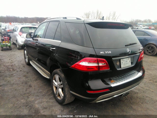 2014 Mercedes-Benz M-Class, VIN: 4JGDA5HB4EA437594