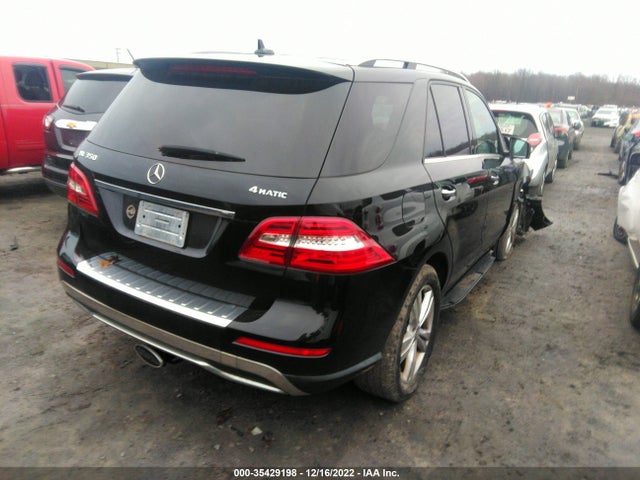 2014 Mercedes-Benz M-Class, VIN: 4JGDA5HB4EA437594