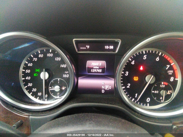 2014 Mercedes-Benz M-Class, VIN: 4JGDA5HB4EA437594