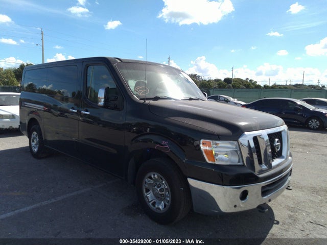 2016 Nissan NV, VIN: 5BZAF0AA1GN850033