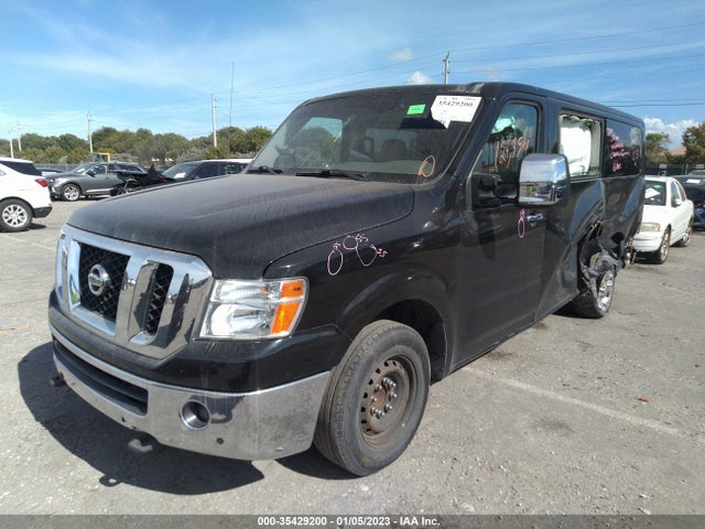 2016 Nissan NV, VIN: 5BZAF0AA1GN850033