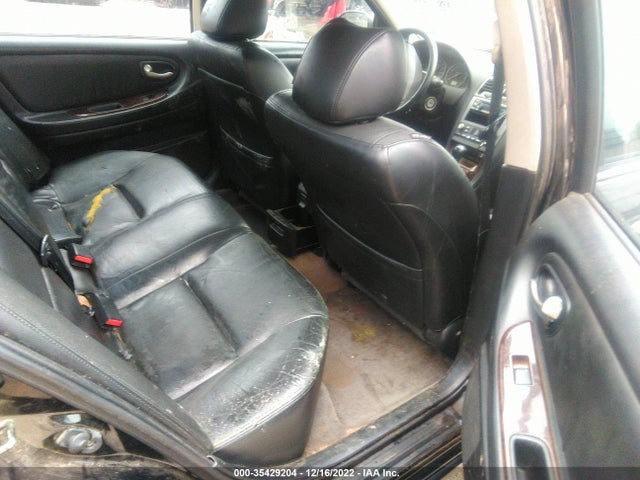 2003 NISSAN MAXIMA GLE VIN: JN1DA31A53T418812