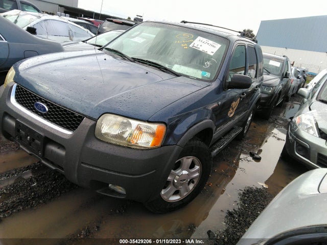2001 FORD ESCAPE XLT VIN: 1FMCU04151KC20157