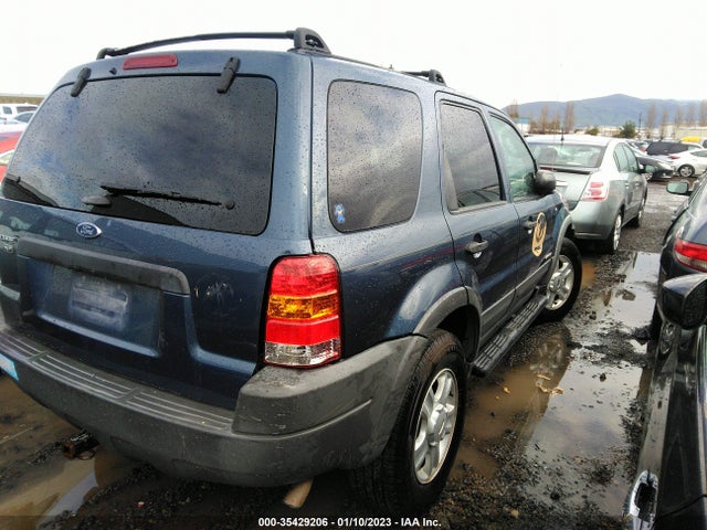 2001 FORD ESCAPE XLT VIN: 1FMCU04151KC20157
