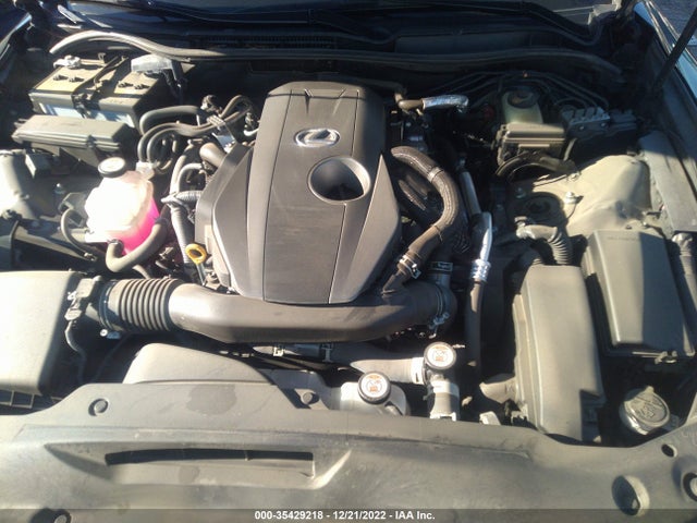 Lexus Is Is 300 2021 JTHAA1D2XM5113920 Image 12