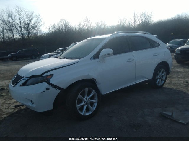 Lexus RX 350 2010 2T2ZK1BA9AC016696 Image 2