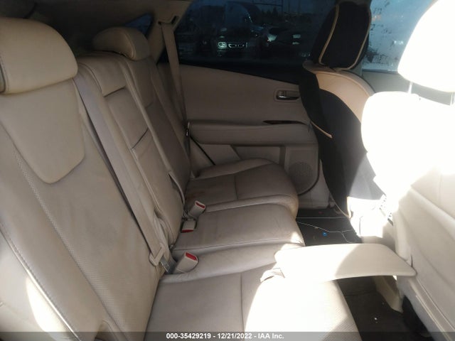 Lexus RX 350 2010 2T2ZK1BA9AC016696 Image 9