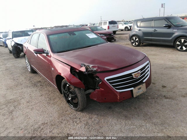 2016 Cadillac CT6, VIN: 1G6KD5RS2GU167805