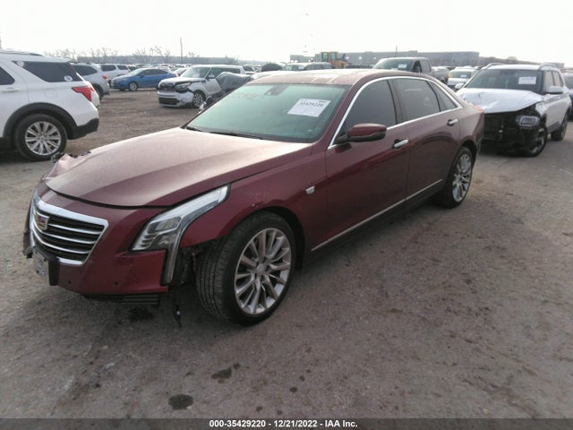 Cadillac CT6 SEDAN 2016 1G6KD5RS2GU167805 Image 2