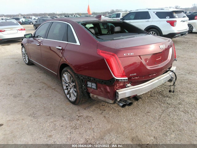 Cadillac CT6 SEDAN 2016 1G6KD5RS2GU167805 Image 3