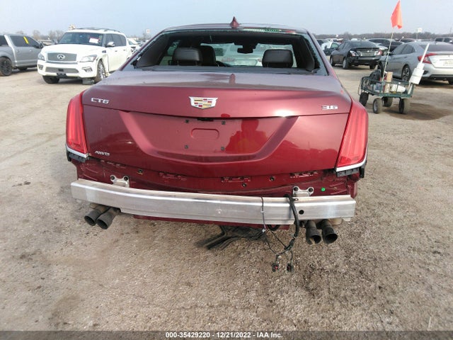 Cadillac CT6 SEDAN 2016 1G6KD5RS2GU167805 Image 6