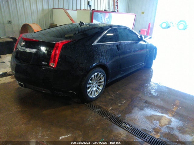 Cadillac Cts Coupe Premium 2014 1G6DD1E33E0189851 Image 4