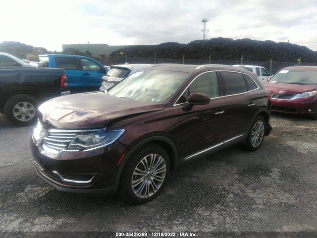 Lincoln MKX 2017 2LMPJ8LR8HBL40432 Image 2