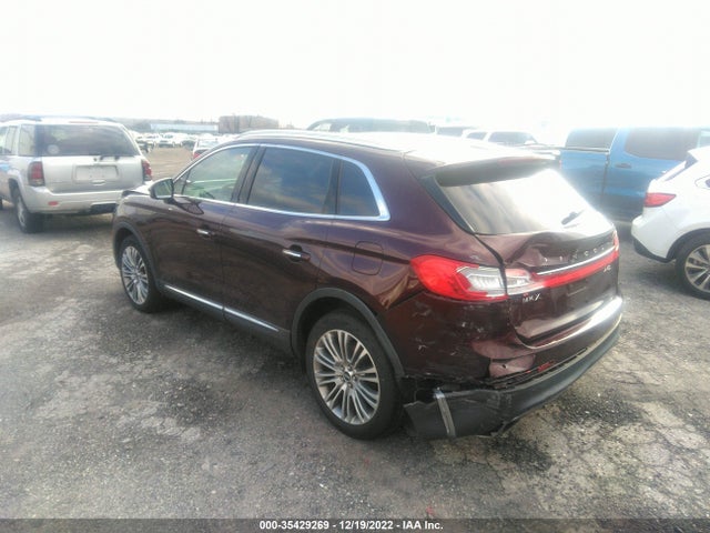 Lincoln MKX 2017 2LMPJ8LR8HBL40432 Image 3