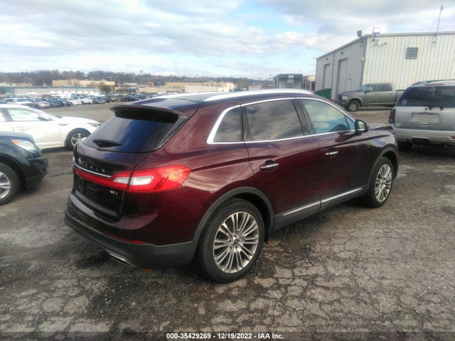 Lincoln MKX 2017 2LMPJ8LR8HBL40432 Image 4