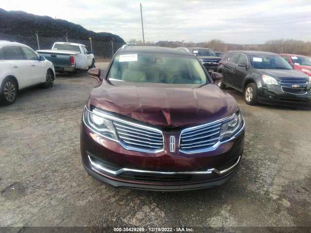 Lincoln MKX 2017 2LMPJ8LR8HBL40432 Image 6