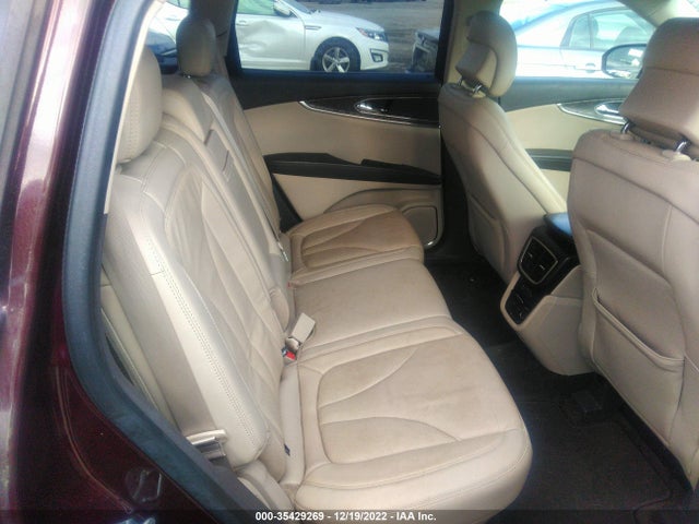 Lincoln MKX 2017 2LMPJ8LR8HBL40432 Image 8