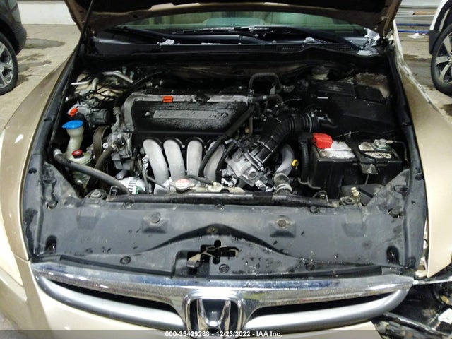 2007 HONDA ACCORD SDN EX-L VIN: 1HGCM56827A028853