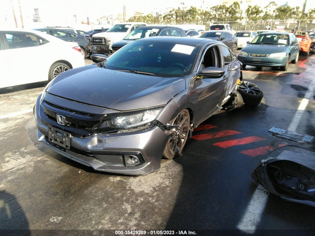 Honda k20c2 2020 2HGFC2F80LH542288 Image 18