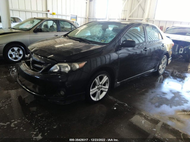 2013 TOYOTA COROLLA L/LE/S VIN: 2T1BU4EE2DC957525