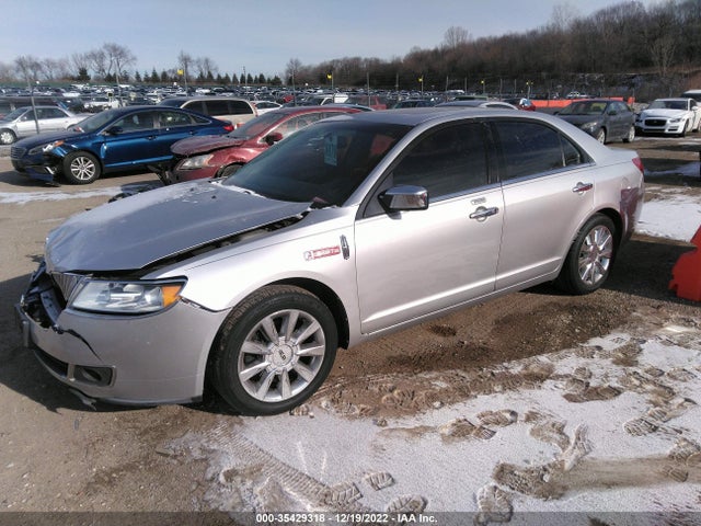Lincoln MKZ 2011 3LNHL2JC8BR757970 Image 2