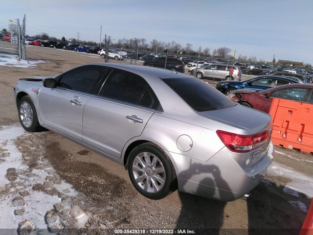 Lincoln MKZ 2011 3LNHL2JC8BR757970 Image 4