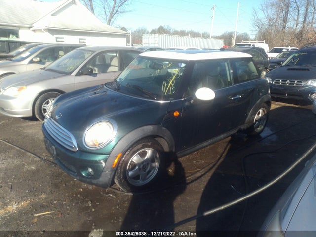 Mini COOPER HARDTOP 2010 WMWMF3C52ATZ66663 Image 2