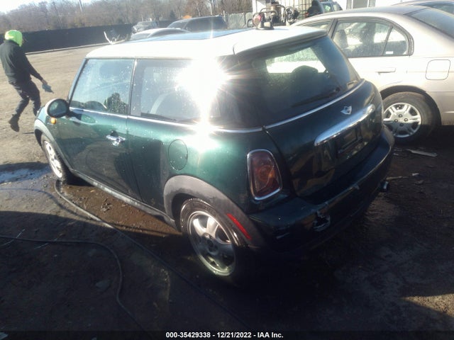 Mini COOPER HARDTOP 2010 WMWMF3C52ATZ66663 Image 3