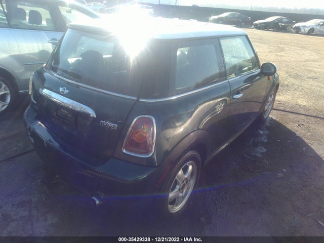 Mini COOPER HARDTOP 2010 WMWMF3C52ATZ66663 Image 4