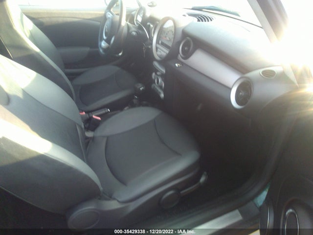 Mini COOPER HARDTOP 2010 WMWMF3C52ATZ66663 Image 5