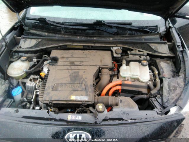 KNDCC3LC6J5129330 KIA NIRO EX