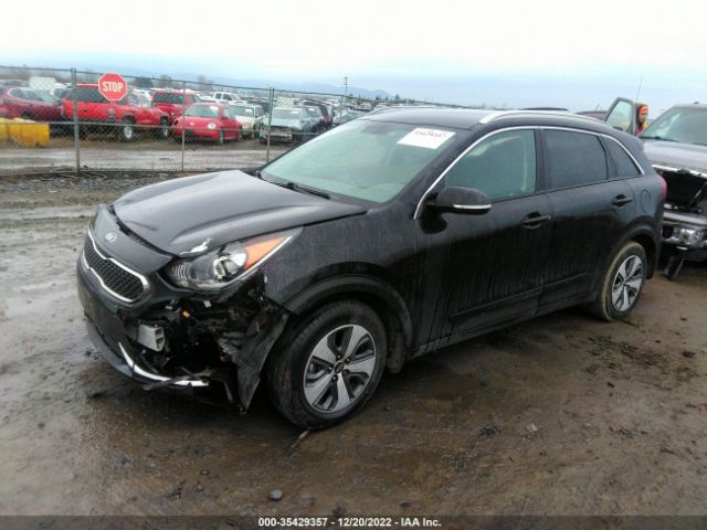 KNDCC3LC6J5129330 KIA NIRO EX