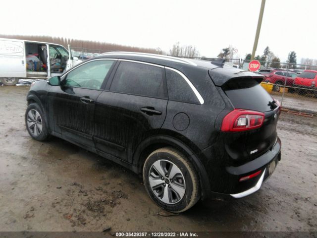 KNDCC3LC6J5129330 KIA NIRO EX