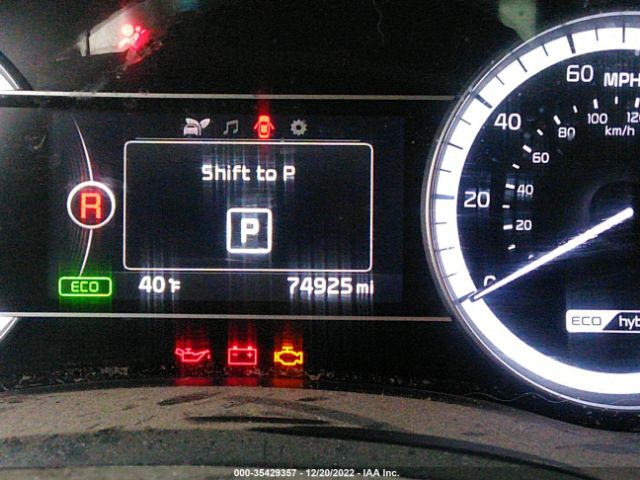 KNDCC3LC6J5129330 KIA NIRO EX