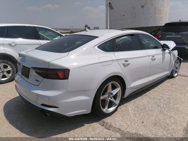 WAUENCF55KA072348 Audi A5 Sportback Premium Plus