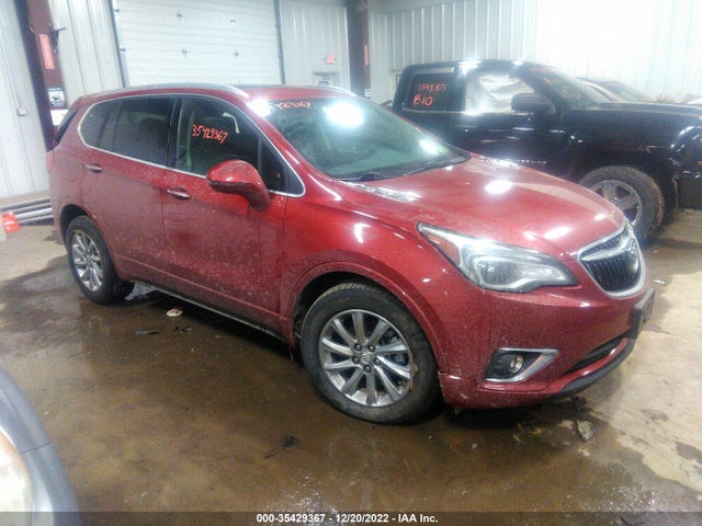 2019 Buick Envision, VIN: LRBFX2SA3KD044771