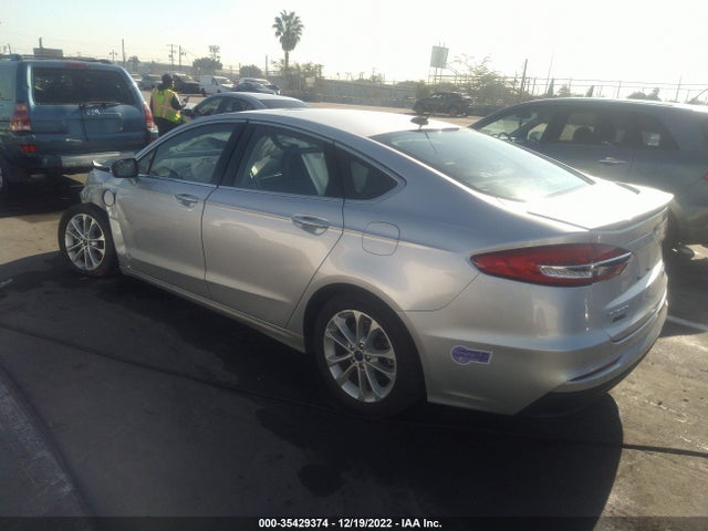 2019 Ford Fusion, VIN: 3FA6P0SU9KR251694