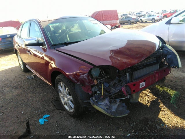 2006 FORD FIVE HUNDRED LIMITED VIN: 1FAHP28116G177265