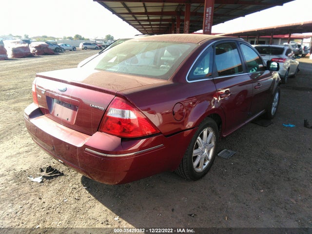 2006 FORD FIVE HUNDRED LIMITED VIN: 1FAHP28116G177265