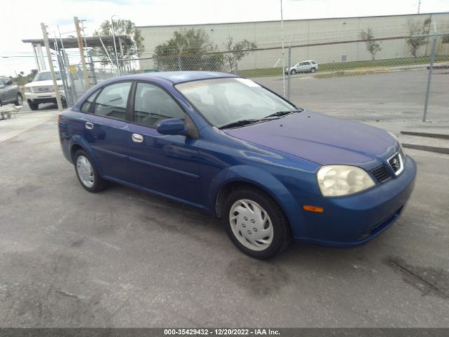 Продажа на аукционе авто 2005 Suzuki Forenza S, vin: KL5JD56Z95K211159, номер лота: 35429432