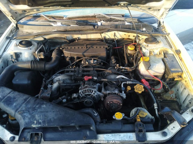 2004 SUBARU LEGACY WAGON OUTBACK VIN: 4S3BH675X47633656