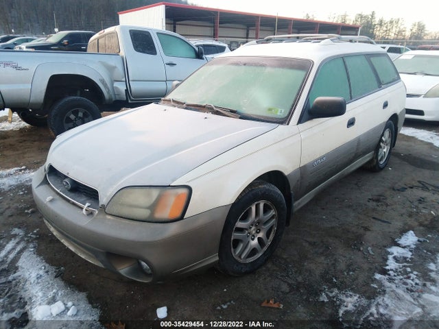 2004 SUBARU LEGACY WAGON OUTBACK VIN: 4S3BH675X47633656