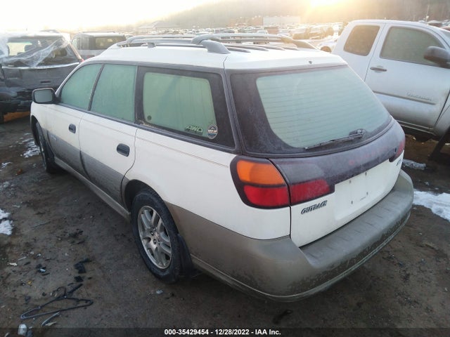 2004 SUBARU LEGACY WAGON OUTBACK VIN: 4S3BH675X47633656