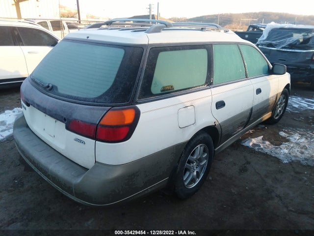 2004 SUBARU LEGACY WAGON OUTBACK VIN: 4S3BH675X47633656