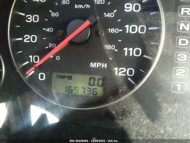2004 SUBARU LEGACY WAGON OUTBACK VIN: 4S3BH675X47633656
